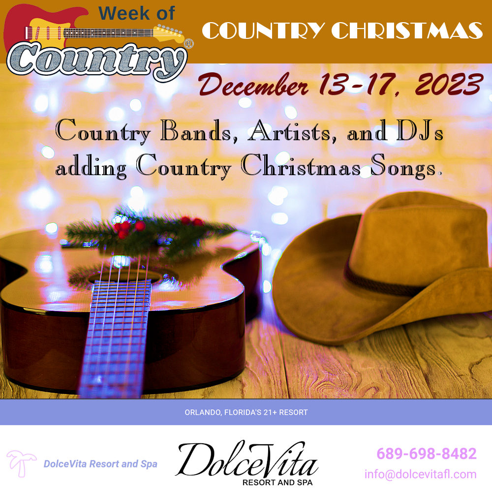 Country Christmas December 12-17, 2023