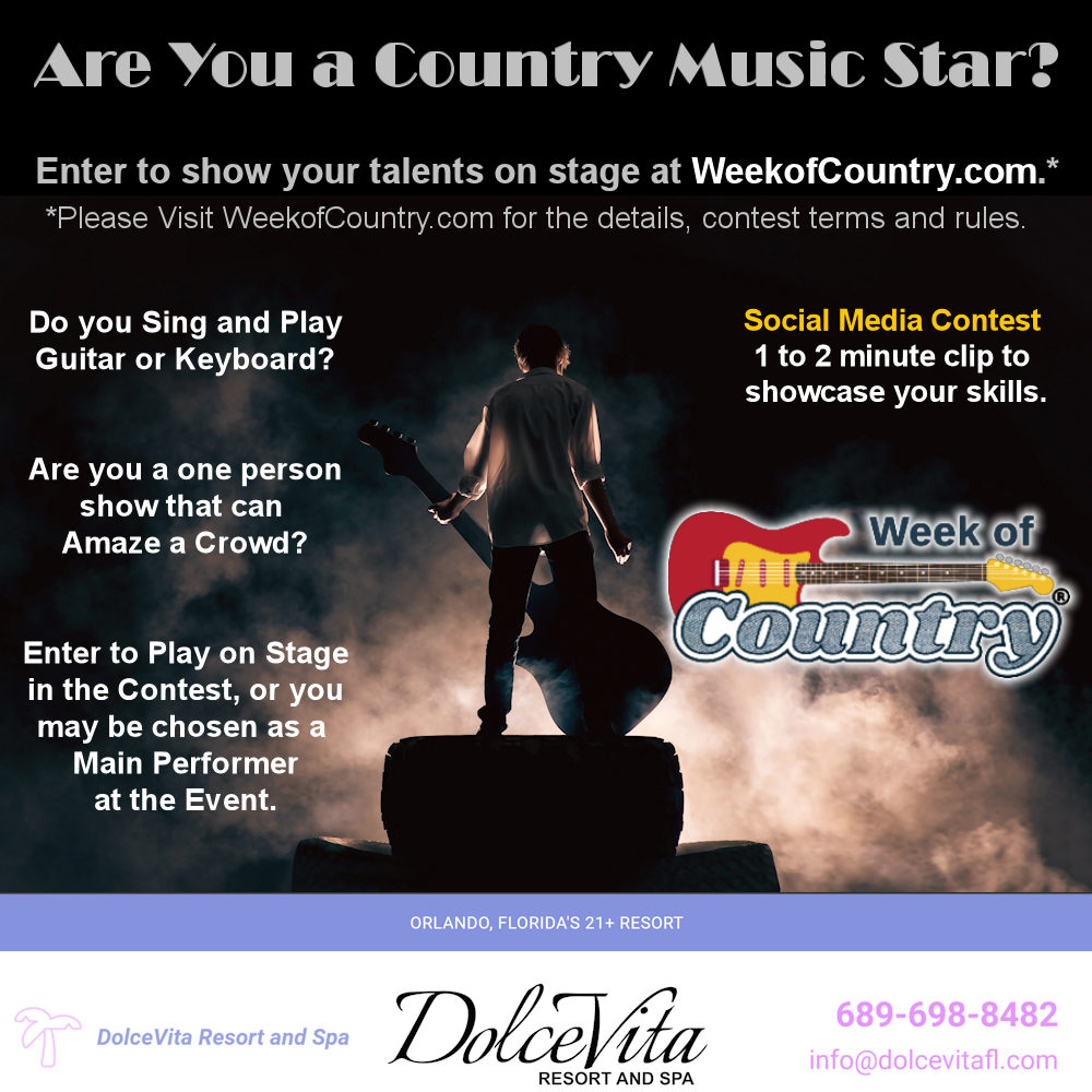 Country Star Contest Orlando, Florida